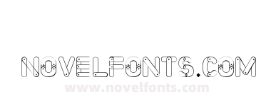 Meccano Font