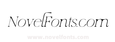 Lucky Feelings Italic