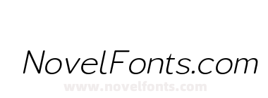 Lusio Soft Light Italic