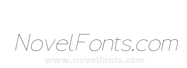 Lusio Soft Thin Italic