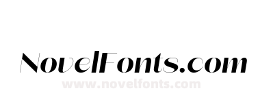 Lust Sans Bold Italic