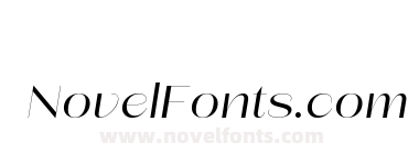 Lust Sans Italic