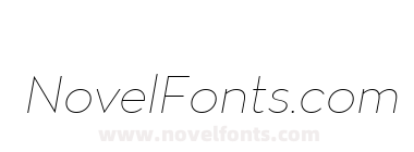 Lydia Sans Thin Italic
