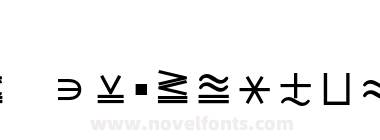 M Ma BinarySS Bold