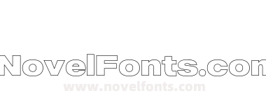 MADE Outer Sans Outline Black