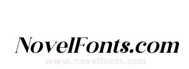 Megasta Signateria Serif Italic