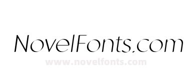 MDPEN Thin Italic