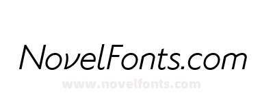MTT Roma Light Italic