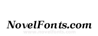 Macaw Bold Italic