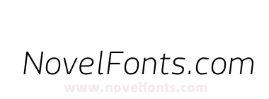 Macho Modular Thin Italic