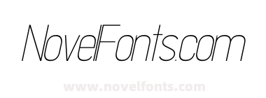 Madchen Thin Italic DEMO
