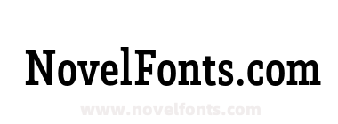 Madero Slab Condensed Bold