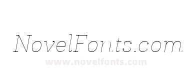 Madley Hairline Italic