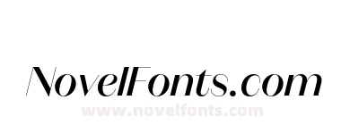 Magnat Poster Medium Italic