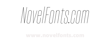 Magno Sans Trial Thin Oblique