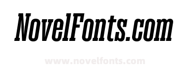 Magno Serif Trial Bold Oblique