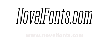 Magno Serif Trial Light Oblique