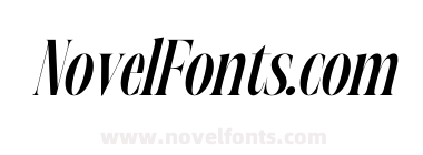Magrefin Italic DEMO VERSION Italic