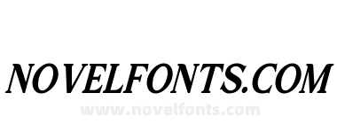 Major Birch Condensed Slant