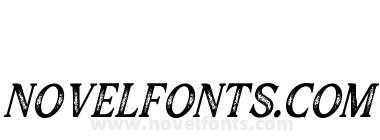 Major Birch Condensed Stamp Slant