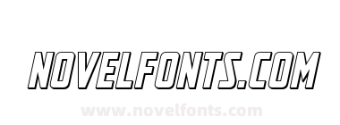 Mandalore 3D Italic