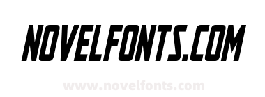 Mandalore Condensed Italic