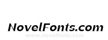 Manisans Extra Bold Italic