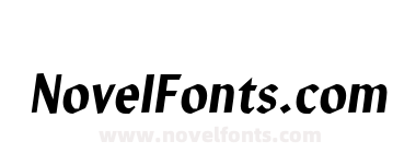 Manofa Condensed Italic
