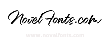 Mansions Brush Script