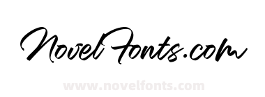 Mansions Brush Script