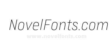Margin MVB Extra Light Italic