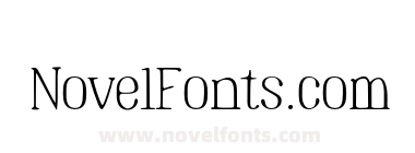 Marinaio Serif Light