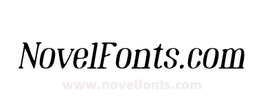 Marinaio Serif Medium Oblique