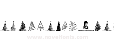 Merry Christmas Trees