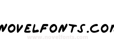 Marker Font Regular
