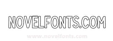 Marquis Sans Outline