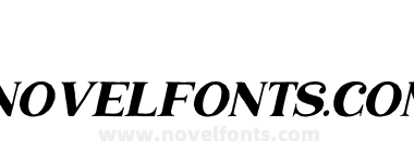 Marquis Serif Italic