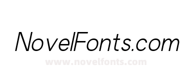Marthin Sans Italic