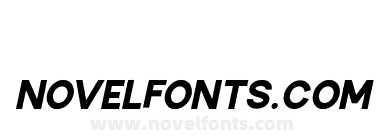 Marzan Rust DEMO Bold Italic