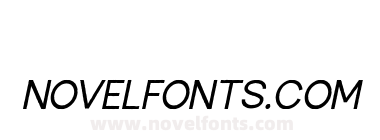 Marzan Rust DEMO Italic
