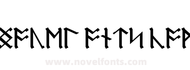 AngloSaxon Runes