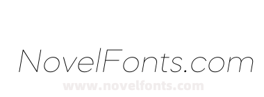 Mazzard SoftM Thin Italic