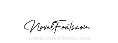 Melanic Black Script Regular