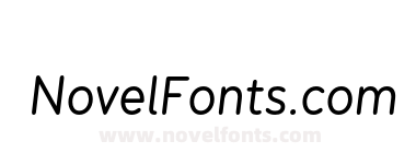 Menco Medium Italic