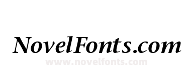 Mesouran SerifSSK Semibold Italic