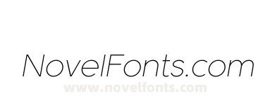 Meticula Thin Italic