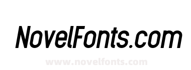 Metroland Black Italic