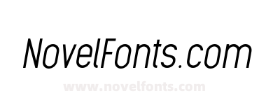Metroland Italic
