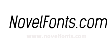 Metroland Medium Italic