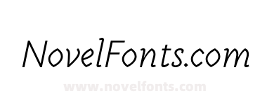 Mezalia Sans Light Cursive
